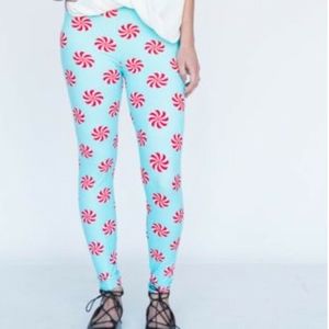 Agnes & Dora Peppermint Leggings